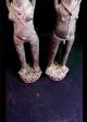 Antique Tribal Dogon Bronze Couple Mali Other African Antiques photo 2
