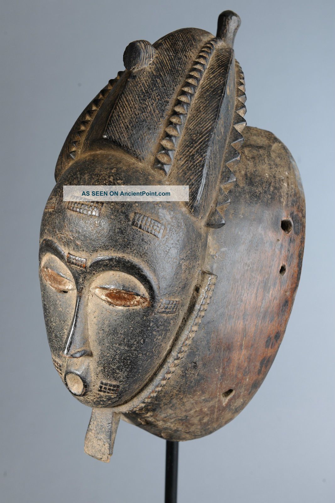 Baule Mblo Costume Mask,  Ivory Coast,  African Tribal Arts,  African Masks African photo