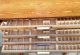 Vintage Hamilton 24 Drawer Printers Type Chest/case 1930 ' S Shadowboxes Binding, Embossing & Printing photo 3