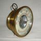 Antique / Vintage Open Dial Frank Watrous York German Aneroid Barometer Barometers photo 1