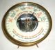 Antique / Vintage Open Dial Frank Watrous York German Aneroid Barometer Barometers photo 6