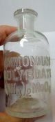 C 1890 Whitall Tatum Co Apothecary Bottle Label Ammonium Molybdate (nh4) 2 Moo4 Bottles & Jars photo 2