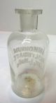 C 1890 Whitall Tatum Co Apothecary Bottle Label Ammonium Molybdate (nh4) 2 Moo4 Bottles & Jars photo 3