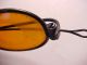 1860s Antique Spectacles Special Lenses Civil War Sharpshooters W/ Case Vg, Optical photo 5