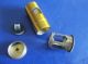Antique/vtg.  Student ' S Microscope Brass Portable Mineralogy Botany Insectology Microscopes & Lab Equipment photo 1