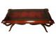 American Regency Style Mahogany Leather Top Coffee Table,  Circa 1940 ' S 1900-1950 photo 2