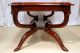 American Regency Style Mahogany Leather Top Coffee Table,  Circa 1940 ' S 1900-1950 photo 6