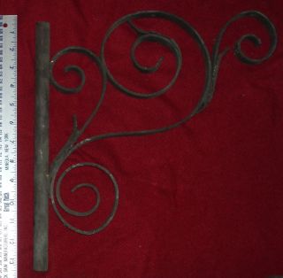 Architectural Salvage,  Decorative Brass (4),  Scrolls With Leaves,  Vintage Brass photo