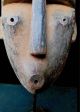 Fine Tribal Salampasu Comb Mask Congo Other African Antiques photo 1