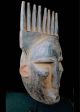 Fine Tribal Salampasu Comb Mask Congo Other African Antiques photo 3