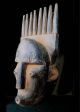 Fine Tribal Salampasu Comb Mask Congo Other African Antiques photo 4