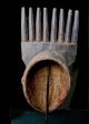 Fine Tribal Salampasu Comb Mask Congo Other African Antiques photo 6