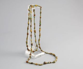 Necklace Of Egyptian Kingdom Beads photo