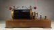 Antique 1920 German Spark Induction Coil Tesla Art Deco Industrial Steampunk Microscopes & Lab Equipment photo 3