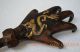 Fantastic Chinese Copper Gilt Carved Weapons - - Dragon Claw & H S Culture Other Antique Chinese Statues photo 1