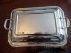 A Fine Quality Antique Silver Plated Covered Dish - R & D - Made In England Other Antique Silverplate photo 2
