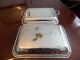 A Fine Quality Antique Silver Plated Covered Dish - R & D - Made In England Other Antique Silverplate photo 6
