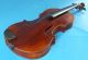 W & S - Antique Violin Over 100 Years Old R A R E Straduarius - Germany String photo 10