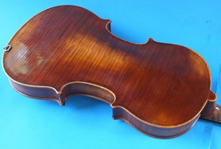 W & S - Antique Violin Over 100 Years Old R A R E Straduarius - Germany photo
