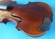 W & S - Antique Violin Over 100 Years Old R A R E Straduarius - Germany String photo 1