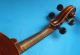W & S - Antique Violin Over 100 Years Old R A R E Straduarius - Germany String photo 6