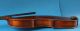 W & S - Antique Violin Over 100 Years Old R A R E Straduarius - Germany String photo 8