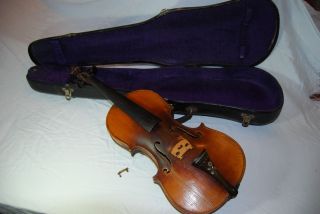 Antique Gaglianus Label Violin photo