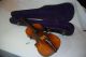 Antique Gaglianus Label Violin String photo 1