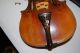 Antique Gaglianus Label Violin String photo 2