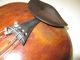 Vintage Full Size 4/4 Carletti Carlo & Figli Copy Violin W/ Old Green Case & Bow String photo 9