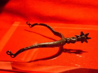 Medieval - Knight - Rowel Spur - 16 - 17th Century photo