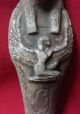 Ancient Egyptian Green Ushabti Egyptian photo 2