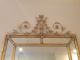 George Iii Style Gilt Wood Neoclassical Gold Mirror Mirrors photo 3