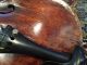Antique Geman Violin 1782 Mittenwald Joleph Kriner Vintage Bows And Case 4/4 String photo 9