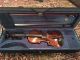 Antique Geman Violin 1782 Mittenwald Joleph Kriner Vintage Bows And Case 4/4 String photo 11