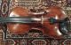 Antique Geman Violin 1782 Mittenwald Joleph Kriner Vintage Bows And Case 4/4 String photo 3