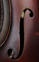 1926 German Violin Made For Associated Violin Schools Of America Providence Ri String photo 10