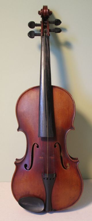 1926 German Violin Made For Associated Violin Schools Of America Providence Ri photo