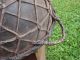 Vintage Hand Made Primitive African Tribal Metal & Rawhide Kettle Drum Other African Antiques photo 4