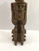 Lg Antique Kuna Indian Nuchu Shaman Carved Wood Spiritual Healing Figure Panama Latin American photo 7