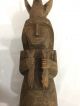 Antique Kuna Indian Nuchu Shaman Carved Wood Spiritual Healing Figures Panama Latin American photo 11