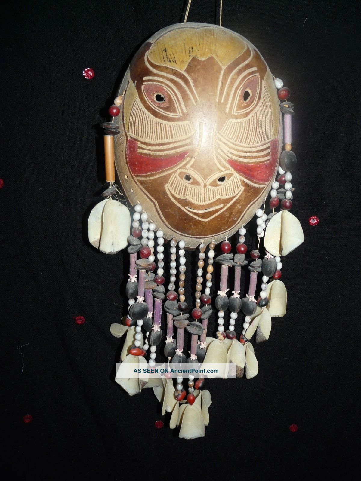 Bora Or Yagua Peru Amazon Indian Mask 2 Latin American photo
