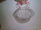 Vintage Collapsible Wire Egg Gathering Baskets Two Primitive Kitchen Garden Primitives photo 2