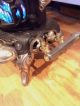 Antq.  Gas/propane Burn Parlor Stove 