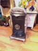 Antq.  Gas/propane Burn Parlor Stove 