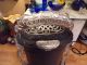 Antq.  Gas/propane Burn Parlor Stove 
