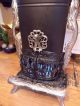 Antq.  Gas/propane Burn Parlor Stove 