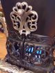 Antq.  Gas/propane Burn Parlor Stove 
