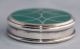 Vintage Christofle France Silver Plate Pill Box Silverplate photo 3