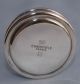 Vintage Christofle France Silver Plate Pill Box Silverplate photo 4